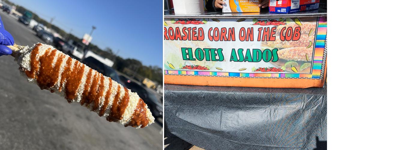 Elotes Asados