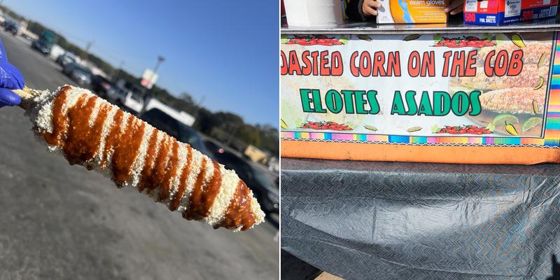 Elotes Asados