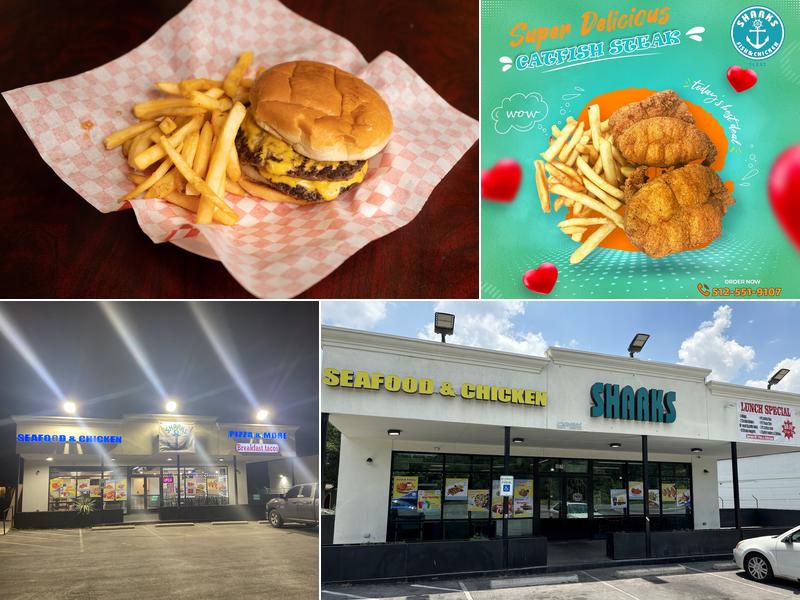 Sharks Fish and Chicken