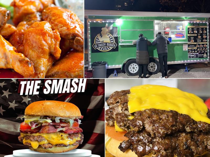 De Smash burger (halal)