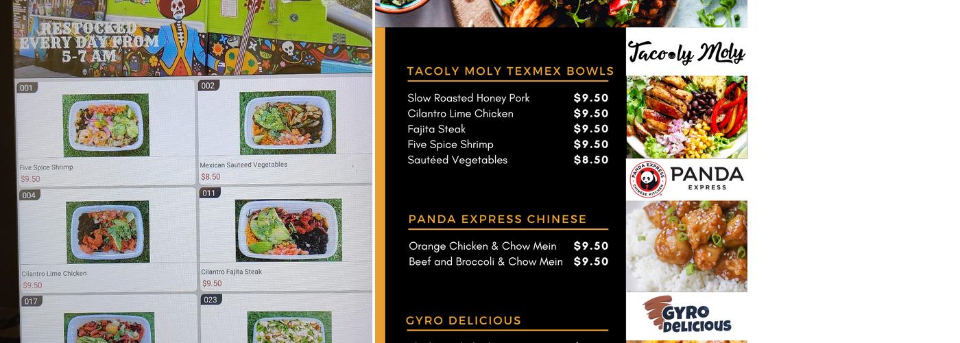 Corner Kitchen Menu