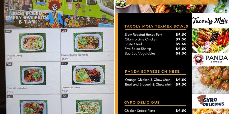 Corner Kitchen Menu