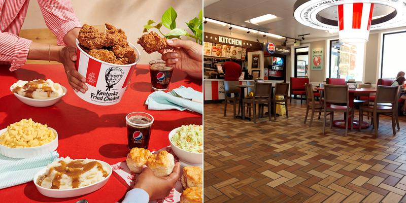 KFC Menu