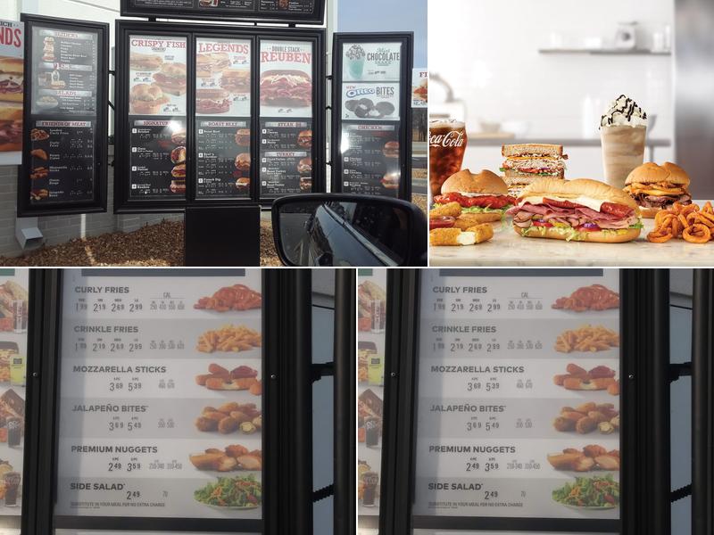 Arby's Menu
