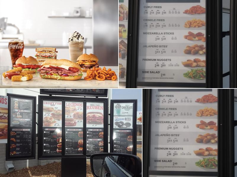 Arby's Menu