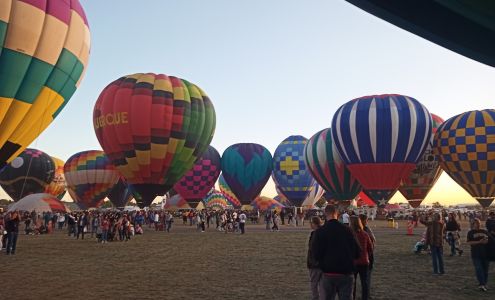 Northeast Gate Balloon Fiesta