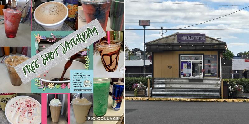 Coffee Creation 802 W Main St, Battle Ground