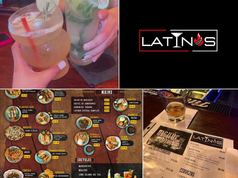 Latinos NYC Menu