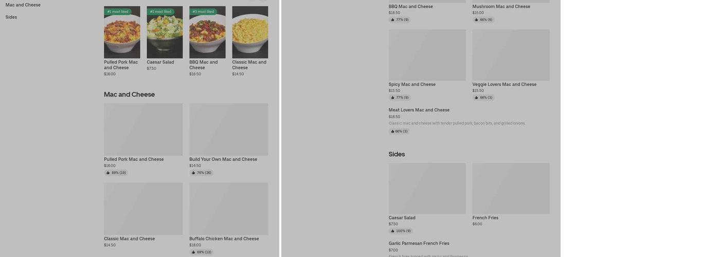 The Mac scientist Menu