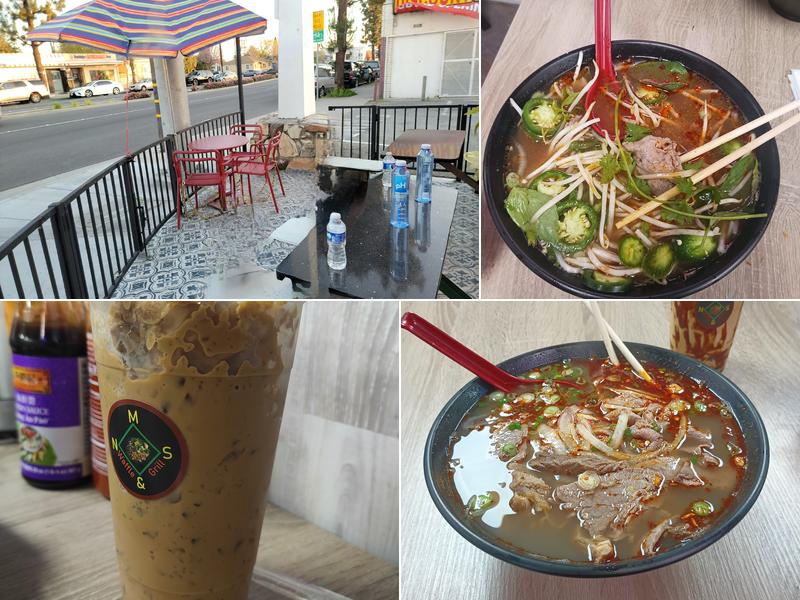 Pho waffle and grill