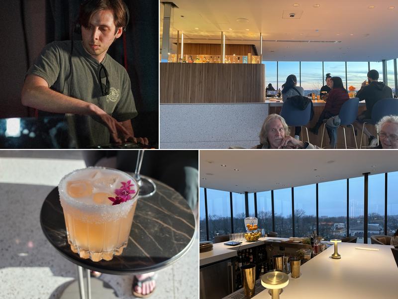 Tower Bar at the Momentary