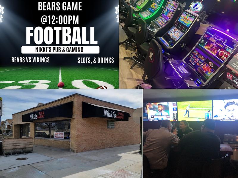 Nikki’s Pub & Gaming 6121 W 35th St, Cicero