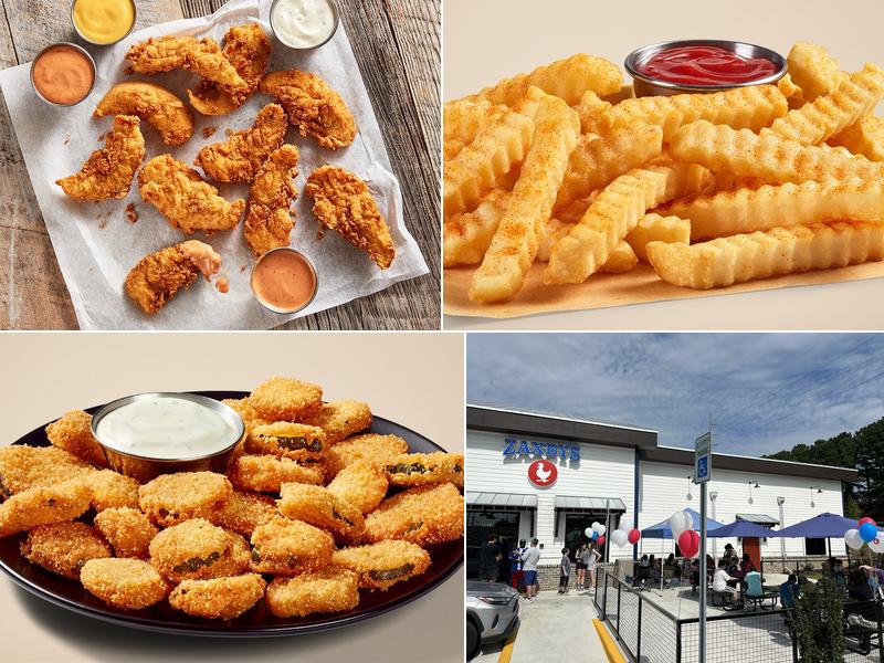 Zaxby's Chicken Fingers & Buffalo Wings