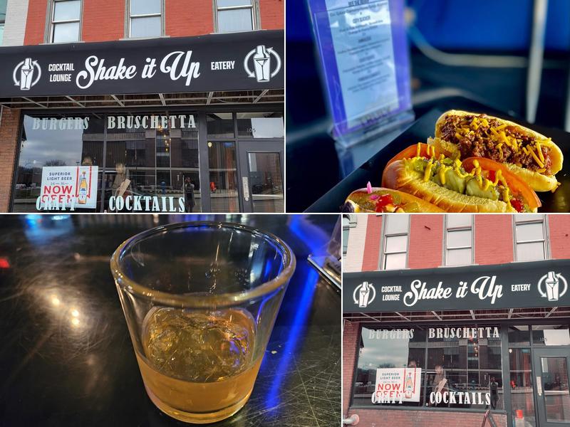 Shake It Up Cocktail Lounge & Eatery 105 W Front St, Bloomington