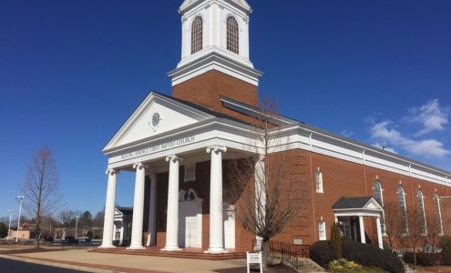 Boiling Springs First Baptist Church-Office