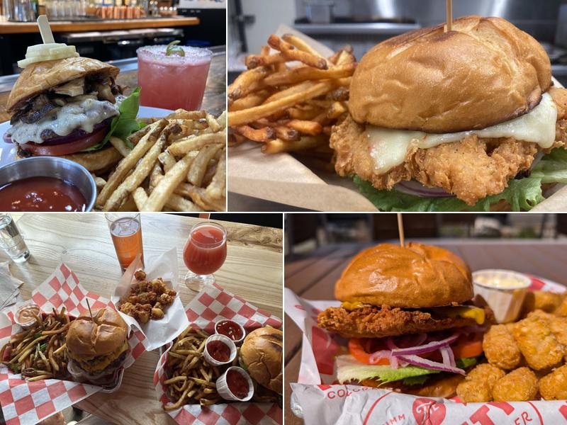 The Mighty Colorado Burger