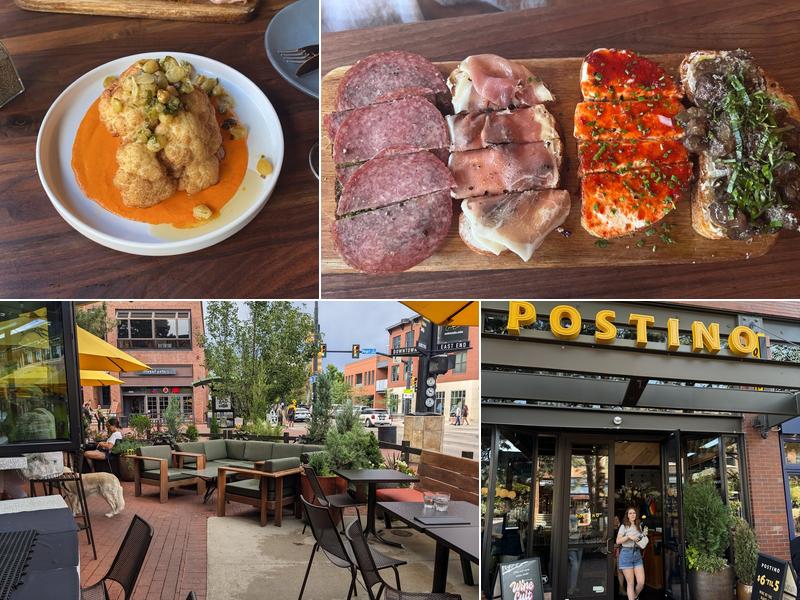 Postino Boulder 1468 Pearl St suite 110, Boulder