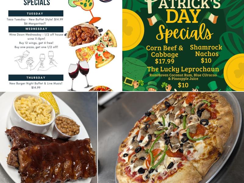 Lighthouse Pizza & Grill Menu