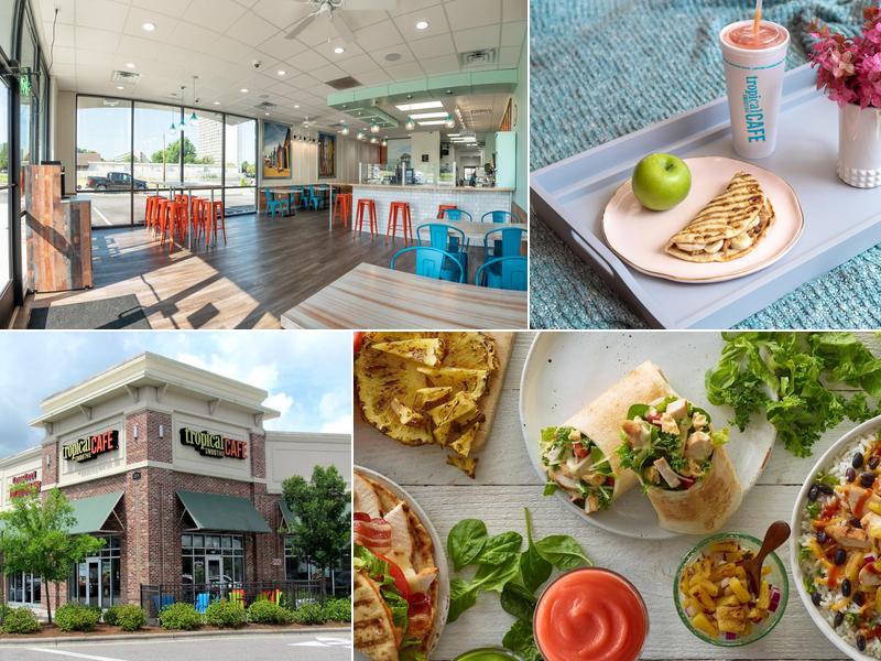 Tropical Smoothie Cafe 11345 US-301 Suite 101, Riverview