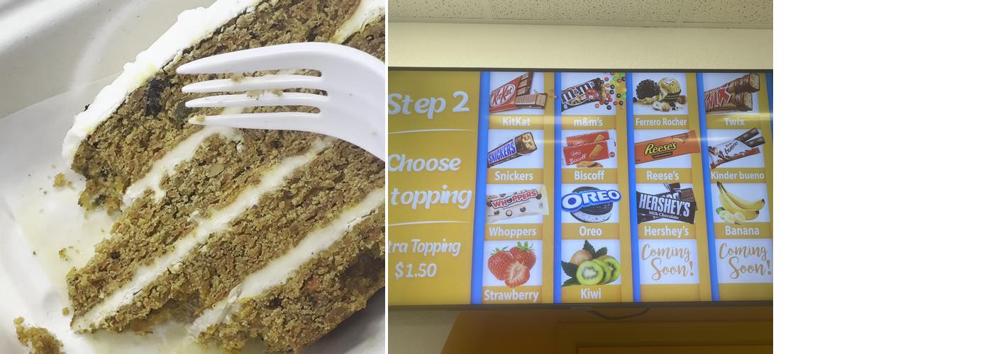 Sugar Rush Waffles & Crepes Menu