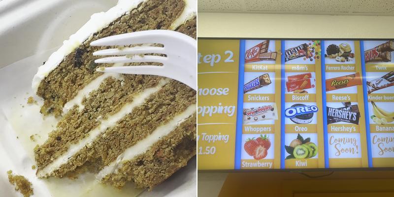 Sugar Rush Waffles & Crepes Menu