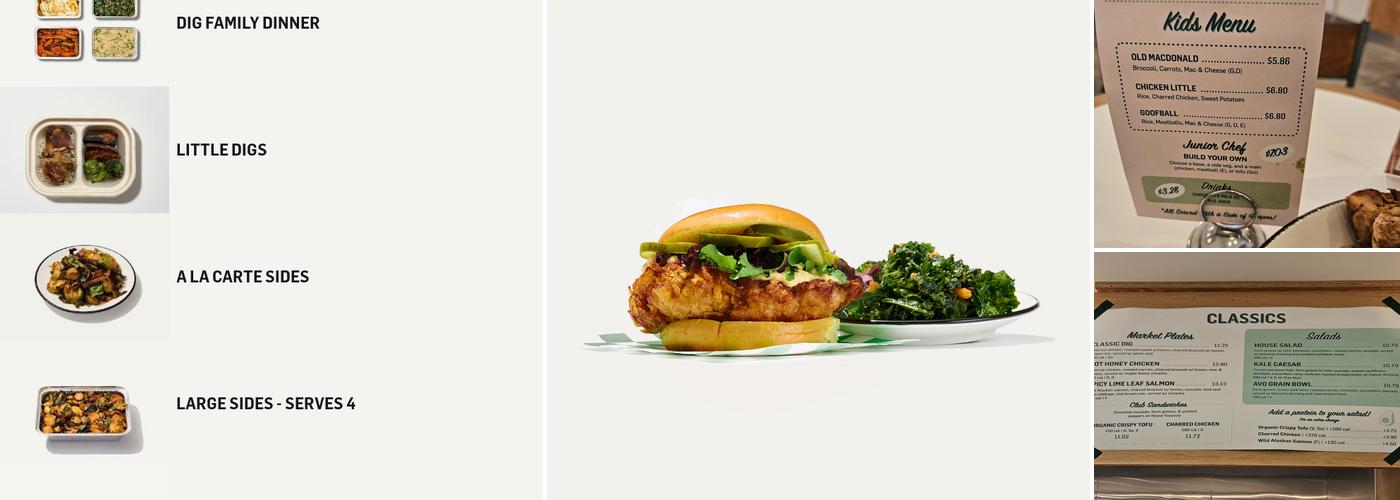 DIG Menu