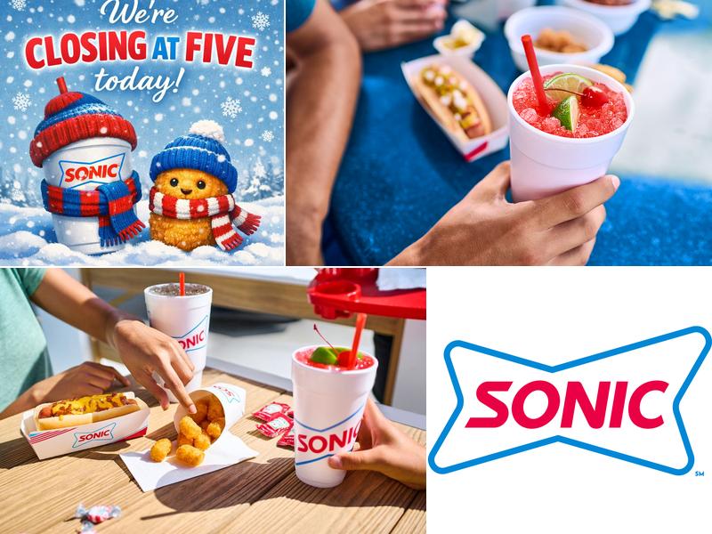 Sonic Drive-In 425 NW 4th St, Walnut Ridge