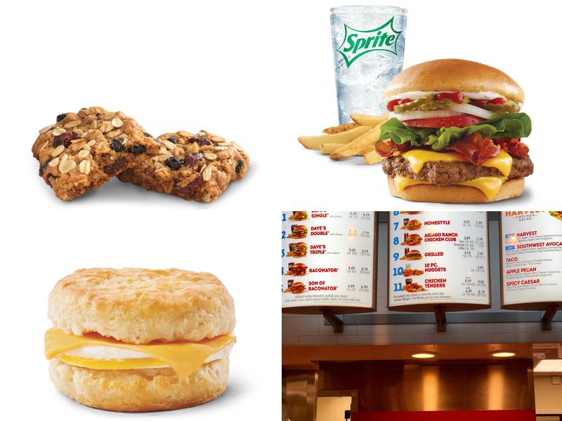 Wendy's Menu
