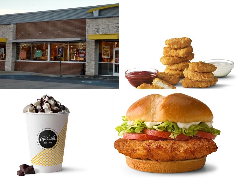 McDonald's 511 NW 4th St, Walnut Ridge