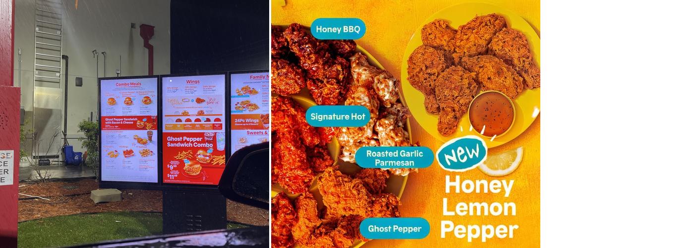 Popeyes Chicken Menu