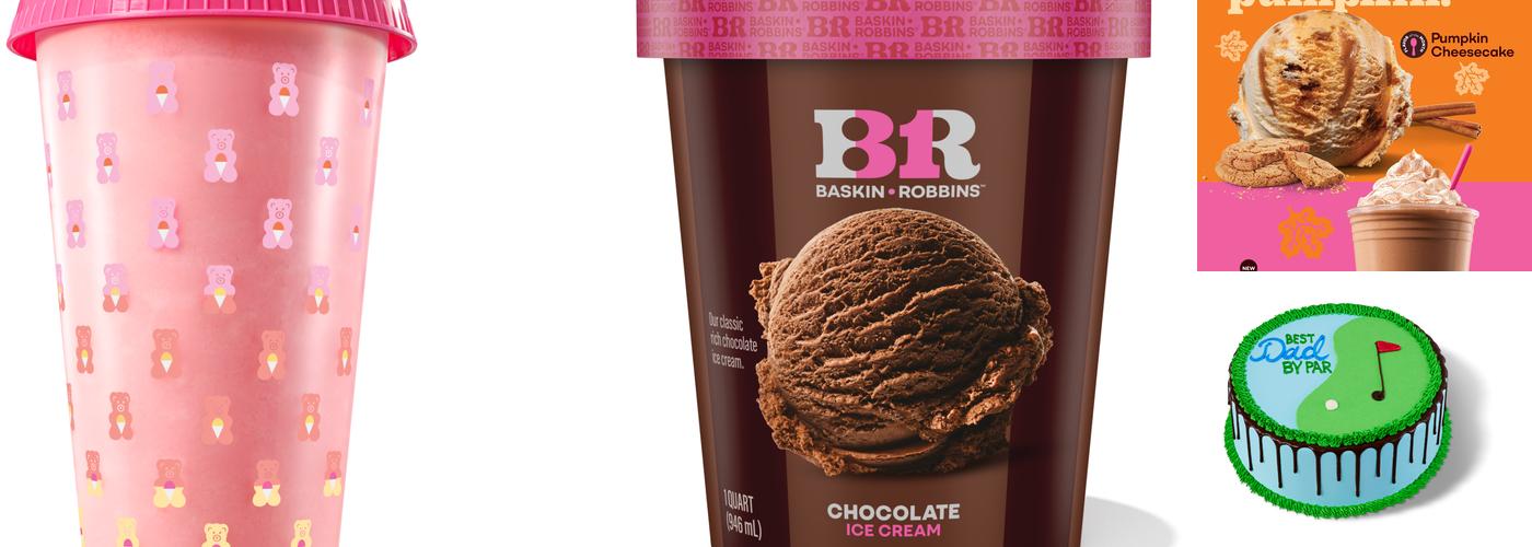Baskin-Robbins Menu