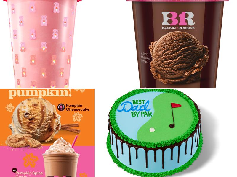 Baskin-Robbins Menu