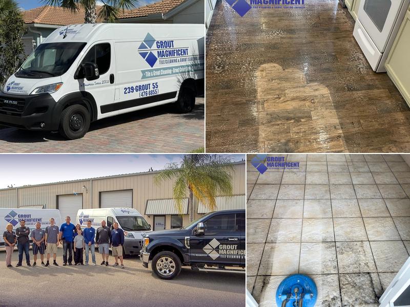 Grout Magnificent Tile Cleaning & Grout Sealing Experts
