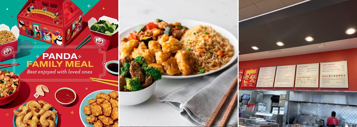 Panda Express Menu