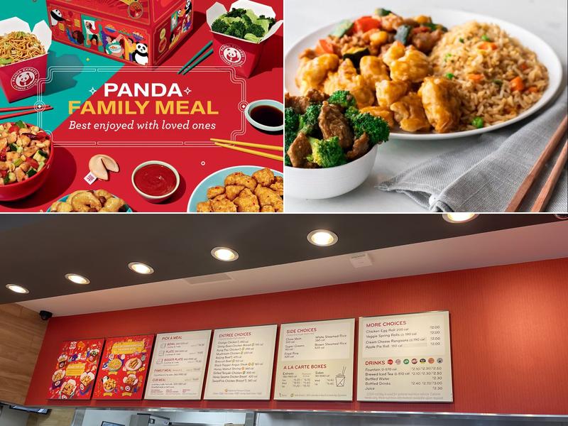 Panda Express Menu