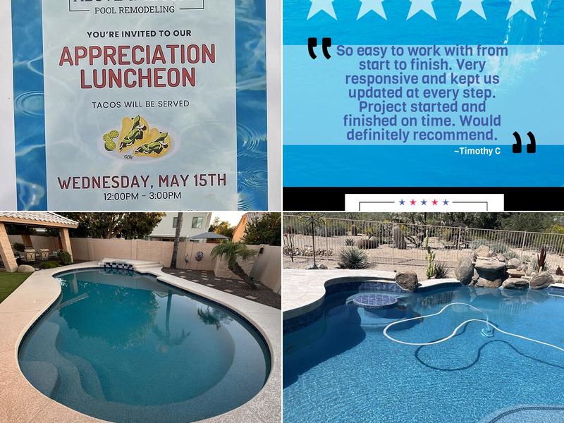 Above & Beyond Pool Remodeling