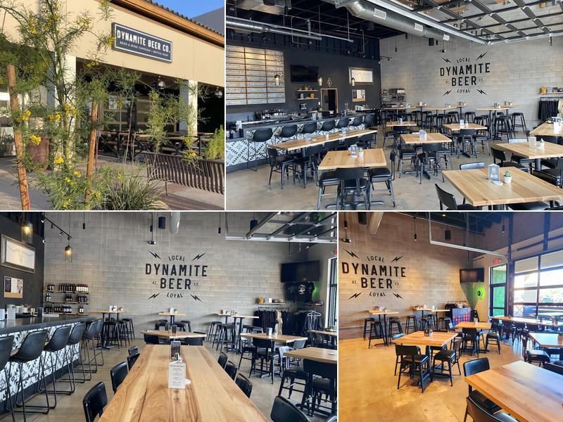 Dynamite Beer Co.
