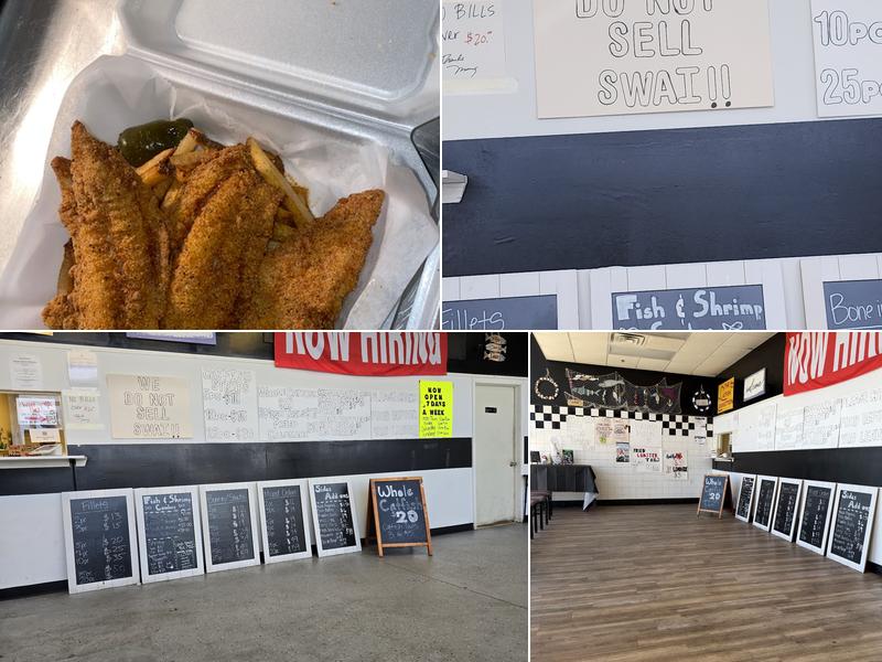 The Catfish Connection Menu