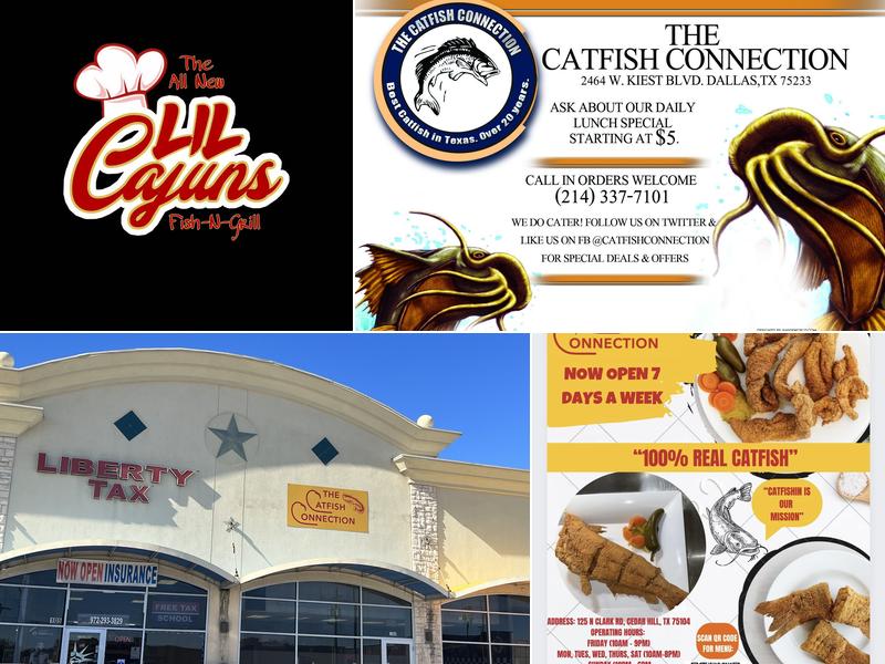 The Catfish Connection 125 N Clark Rd, Cedar Hill