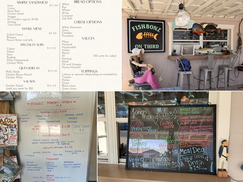 FishBonz on Third Menu