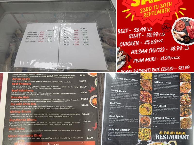 AL-FALAH SUPERMARKET & RESTAURANT ''HALAL