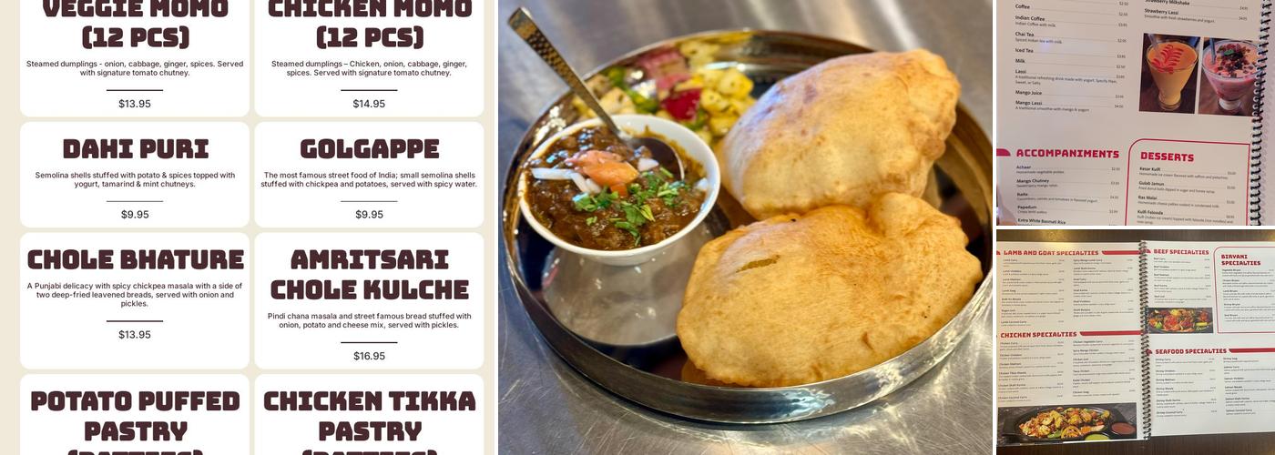 Thaliwala Menu