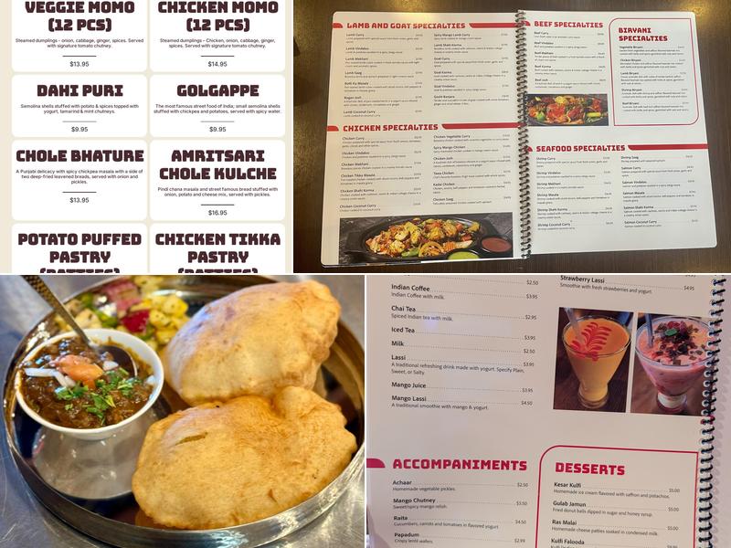 Thaliwala Menu
