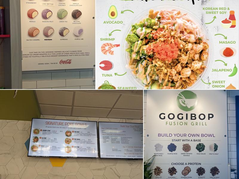 Gogibop Fusion Grill Menu