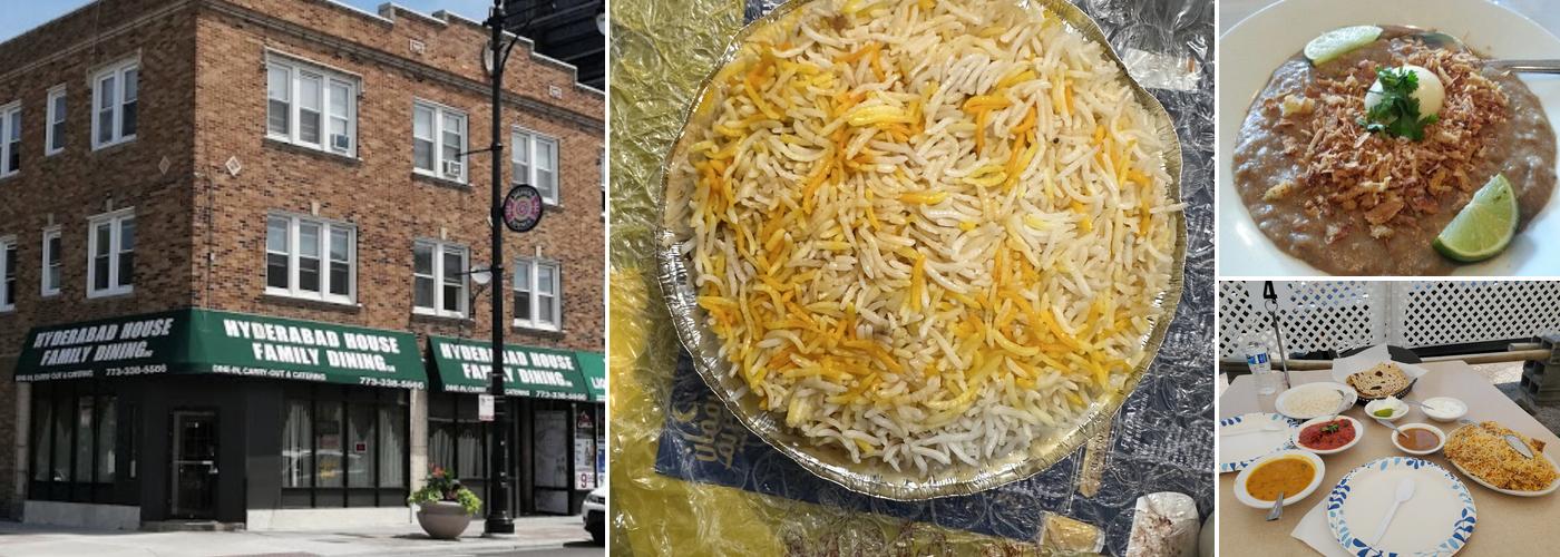 Hyderabad House Family Dining