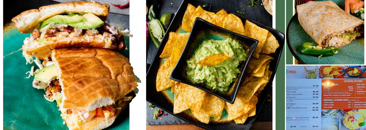 Taco Pros - Mexican Cocina ( Diversey ) Menu