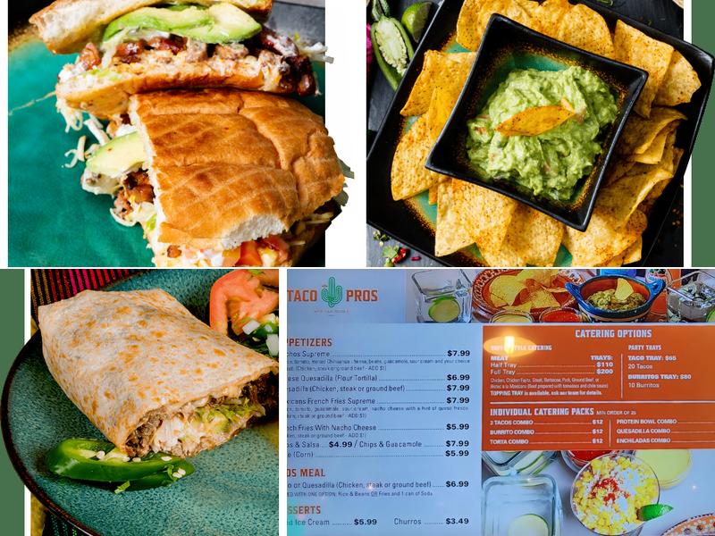 Taco Pros - Mexican Cocina ( Diversey ) Menu