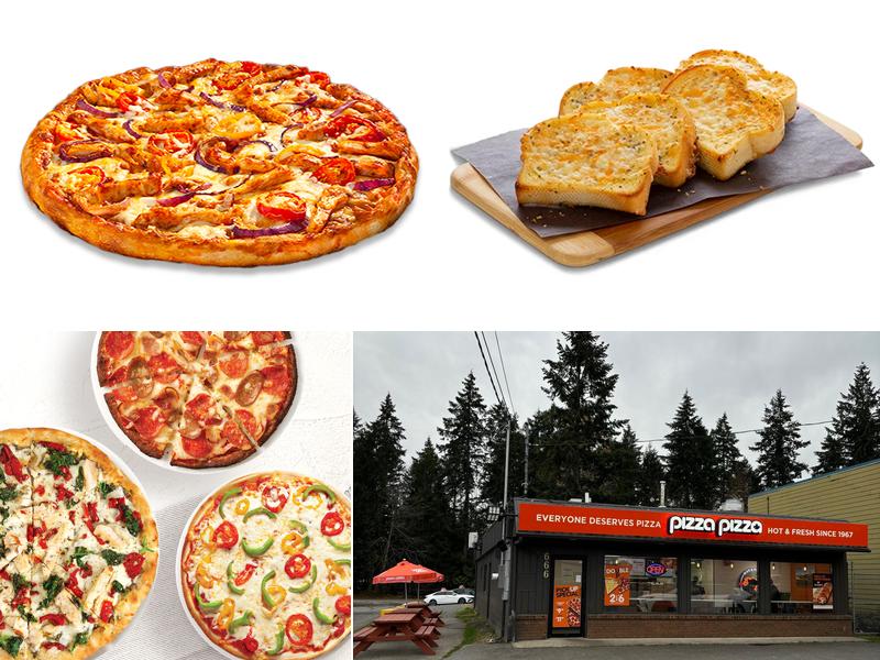 Pizza Pizza 666 Island Hwy E, Parksville