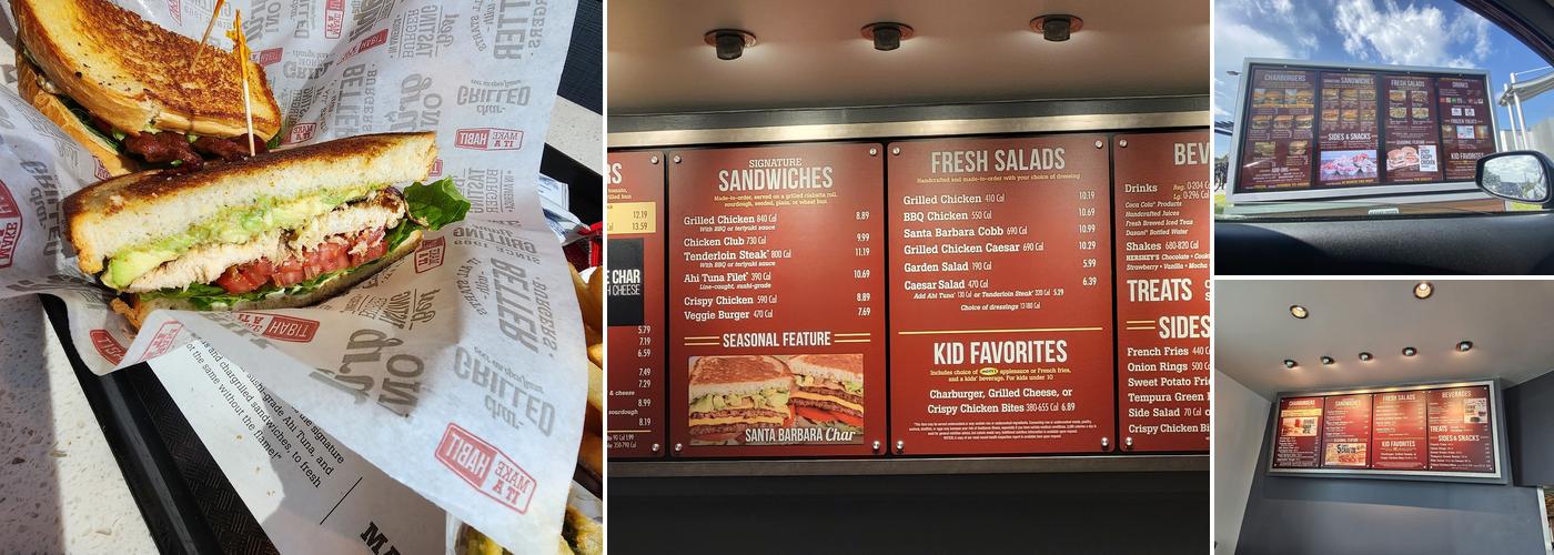 The Habit Burger Grill Menu