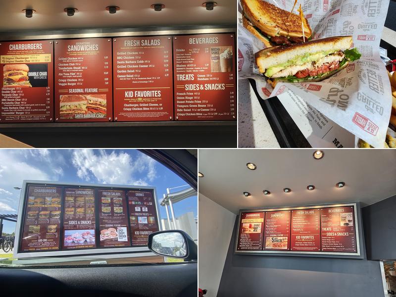 The Habit Burger Grill Menu